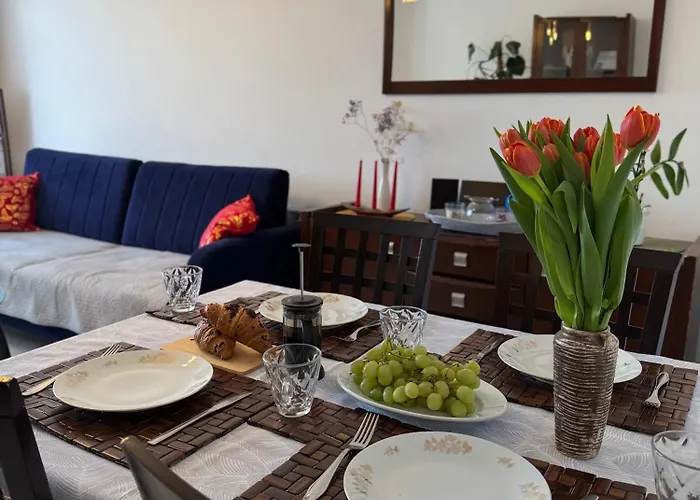 Apartament -Jak W Domu- Czeladz 60M2 Centrum Katowic 10Km
