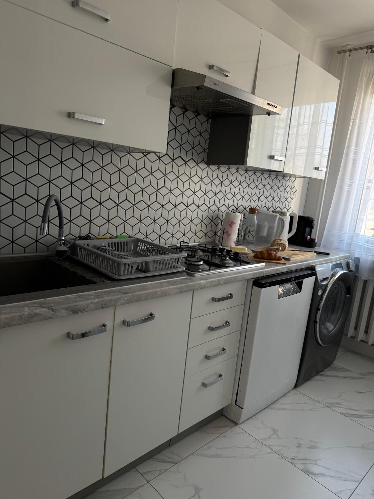 Apartment -jak W Domu- 60m2 Centrum Katowic 10km *