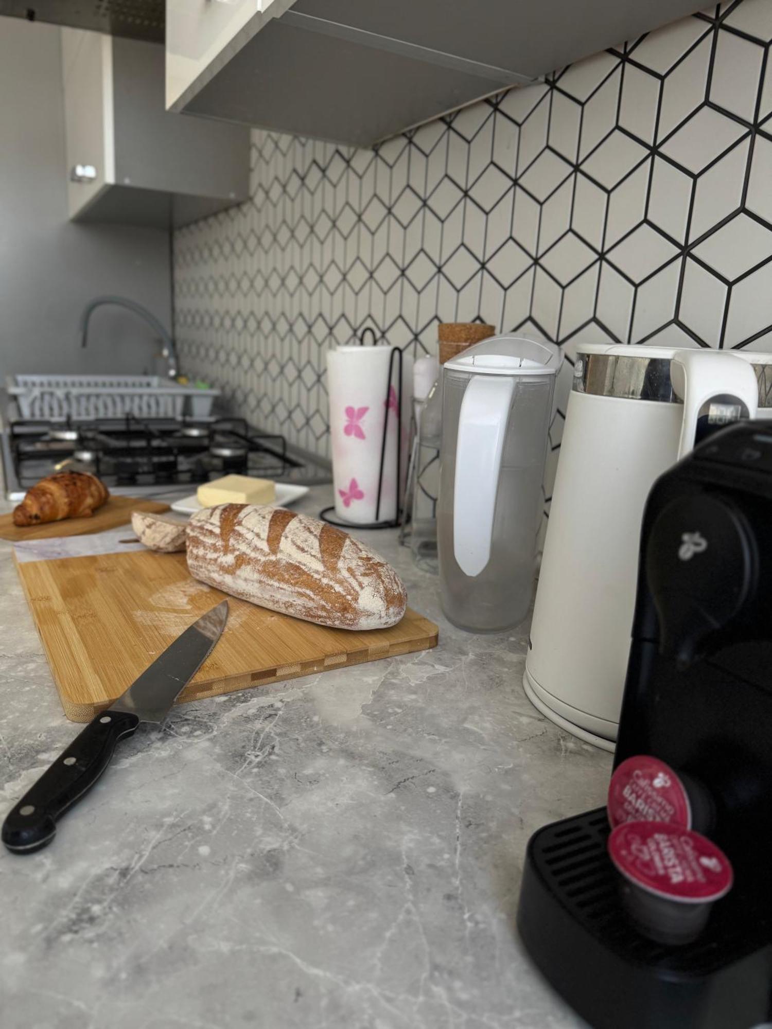Apartment -jak W Domu- 60m2 Centrum Katowic 10km Czeladź