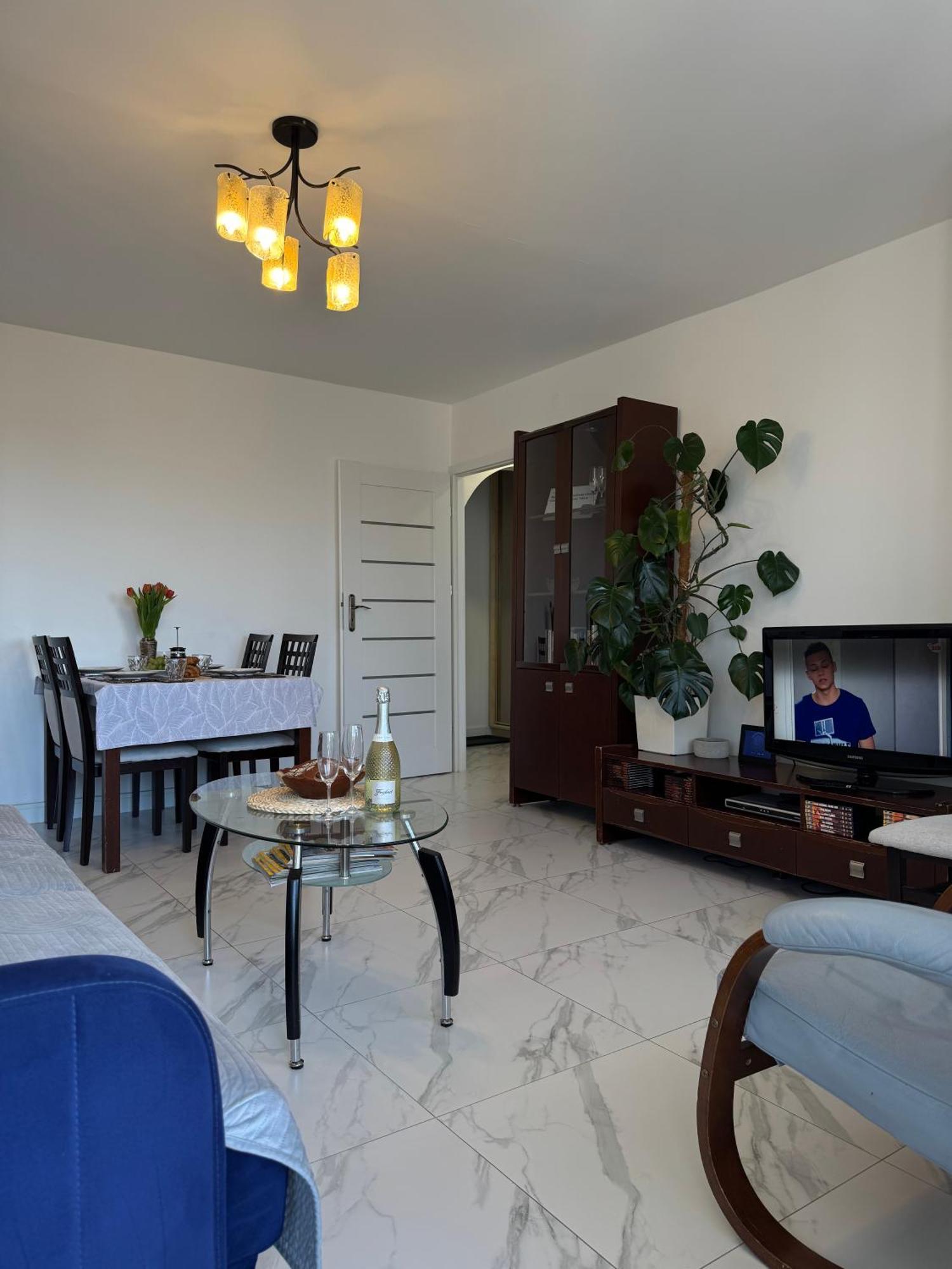 Apartment -jak W Domu- 60m2 Centrum Katowic 10km