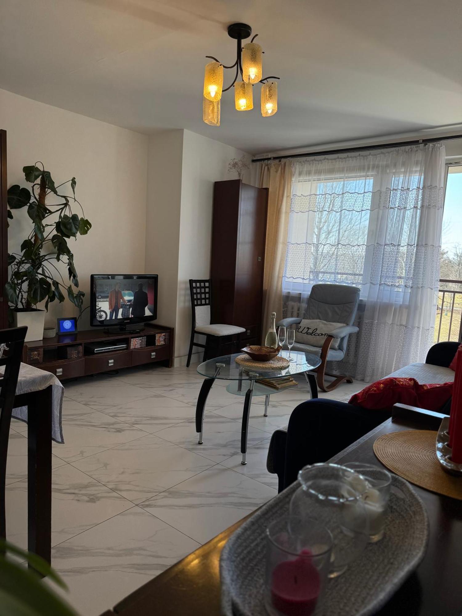 -jak W Domu- 60m2 Centrum Katowic 10km Apartment *