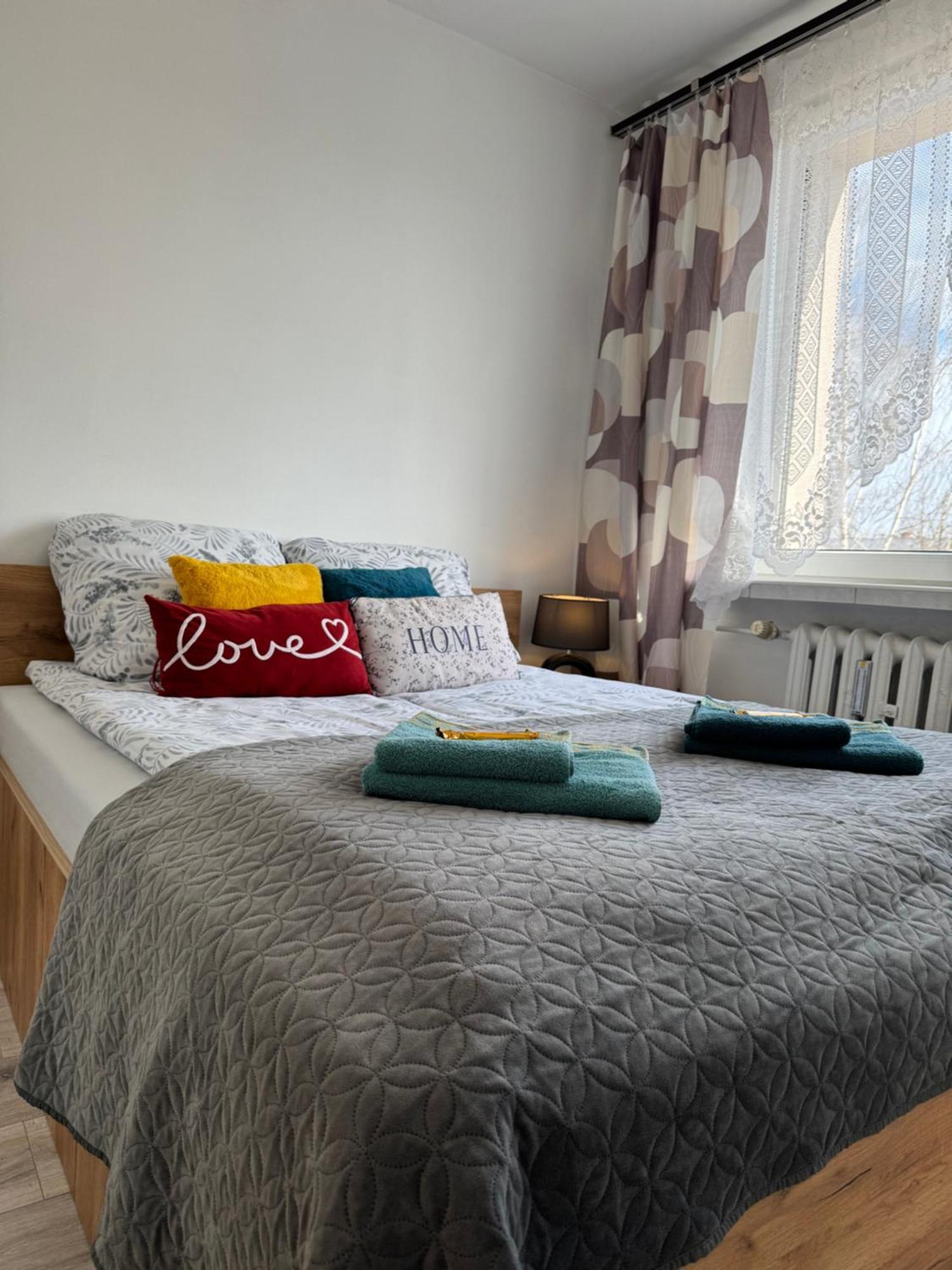Apartment -jak W Domu- 60m2 Centrum Katowic 10km *