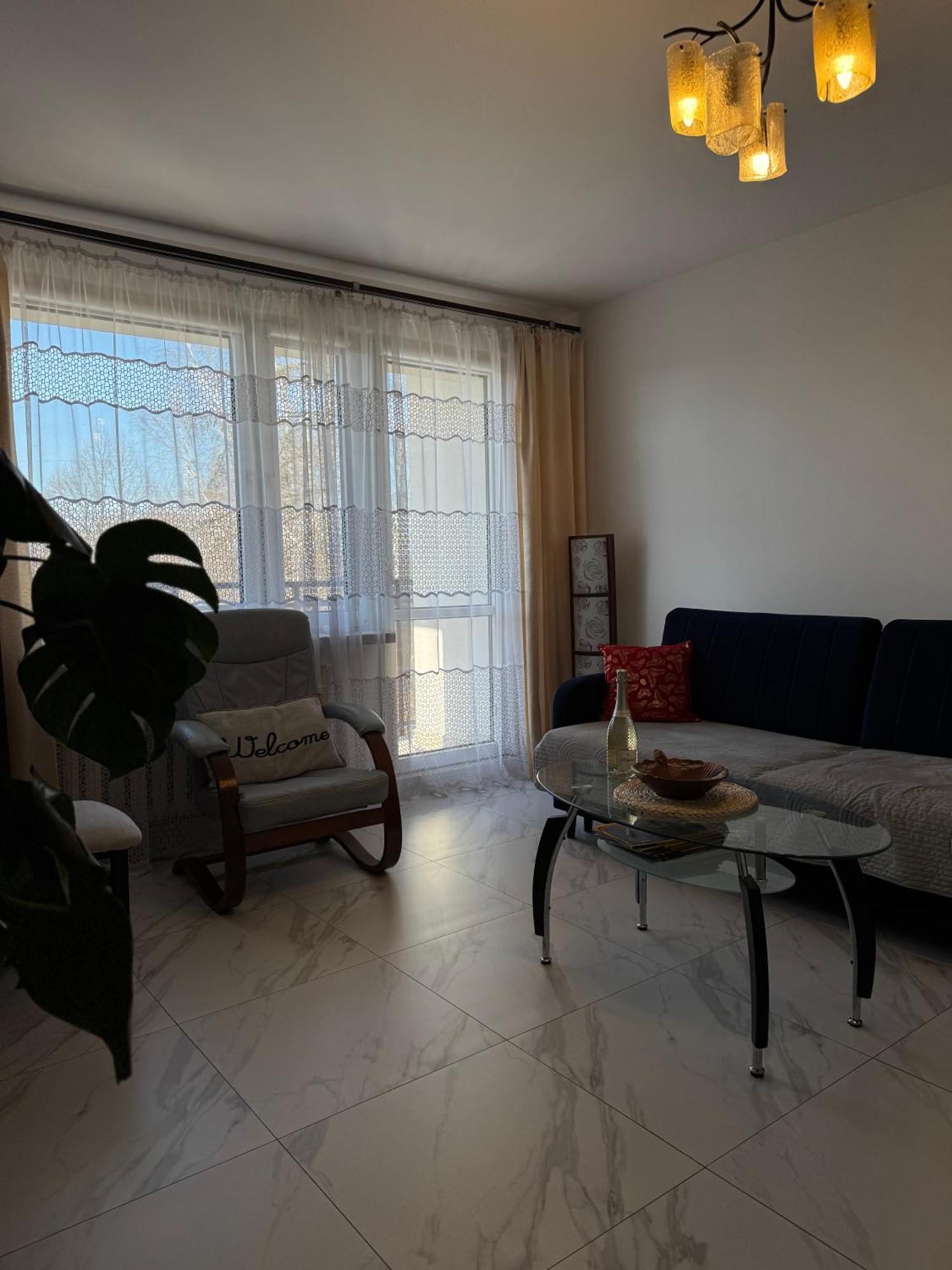 Apartment -jak W Domu- 60m2 Centrum Katowic 10km